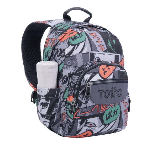 totto Mochila Tempera - Manga Descuento