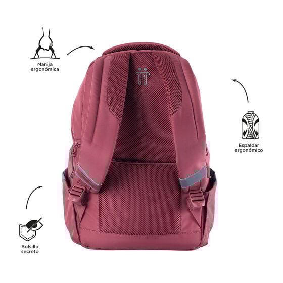 totto Mochila Eufrates - Deco Rose Mejor oferta