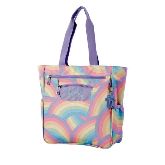 totto Bolso Cutara - Arcoíris Oferta especial