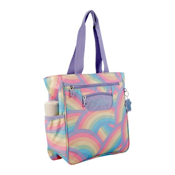 totto Bolso Cutara - Arcoíris Oferta especial