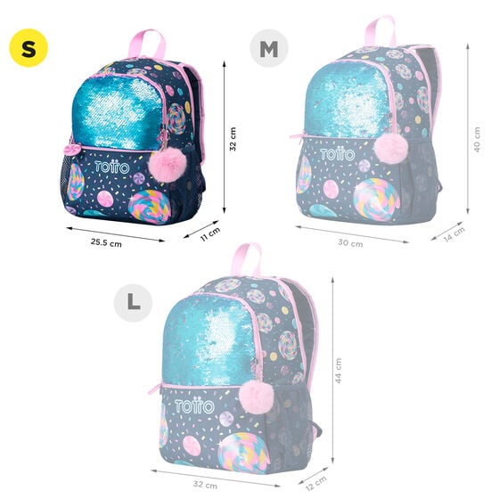 totto Mochila Sweet Candy S COMPRAR AHORA
