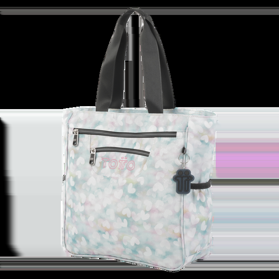 totto Bolso Cutara - Corazones pastel Últimos 2 días