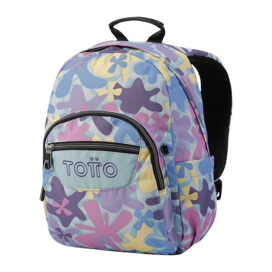 totto Mochila Tempera - Flores hawaianas Solo hoy