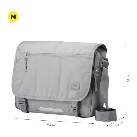 totto Bandolera Caspio - Gris Superdescuento