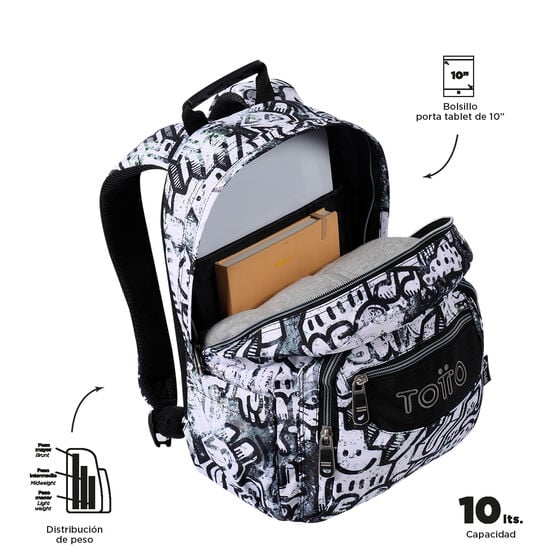 totto Mochila Tempera - Klin Liquidación