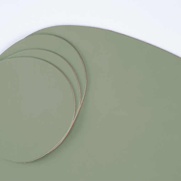 vacavaliente | Individual Ruca Piedra Sage Green Oferta especial de fábrica