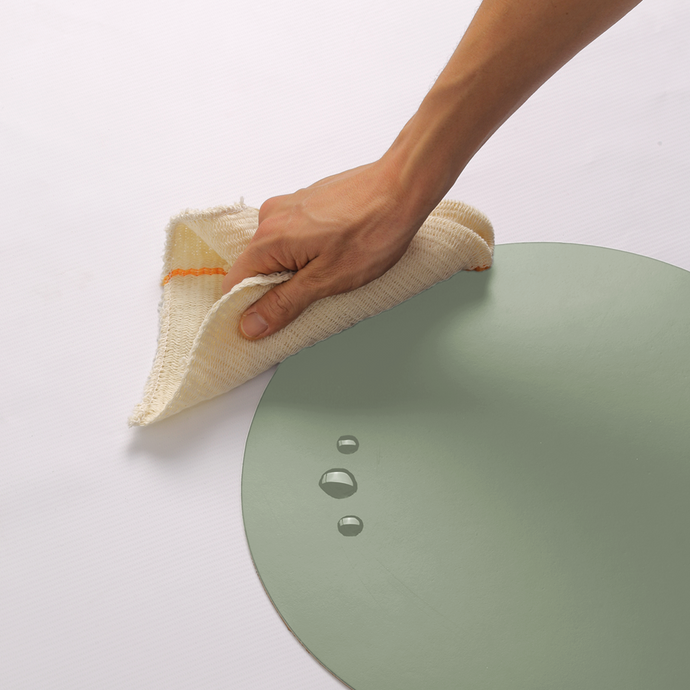 vacavaliente | Individual Ruca Circular Sage Green Grandes descuentos