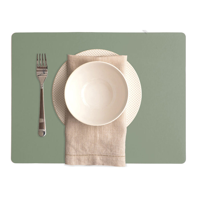 vacavaliente | Individual Ruca Rectangular Sage Green Descuentos del mes