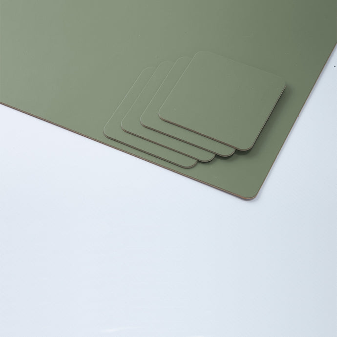 vacavaliente | Individual Ruca Rectangular Sage Green Descuentos del mes