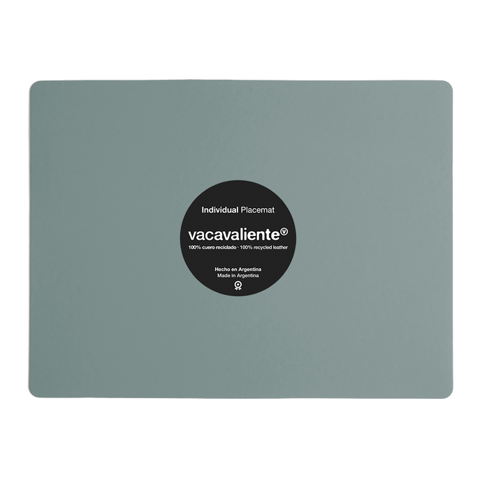 vacavaliente | Individual Ruca Rectangular Eucalyptus Oferta exclusiva