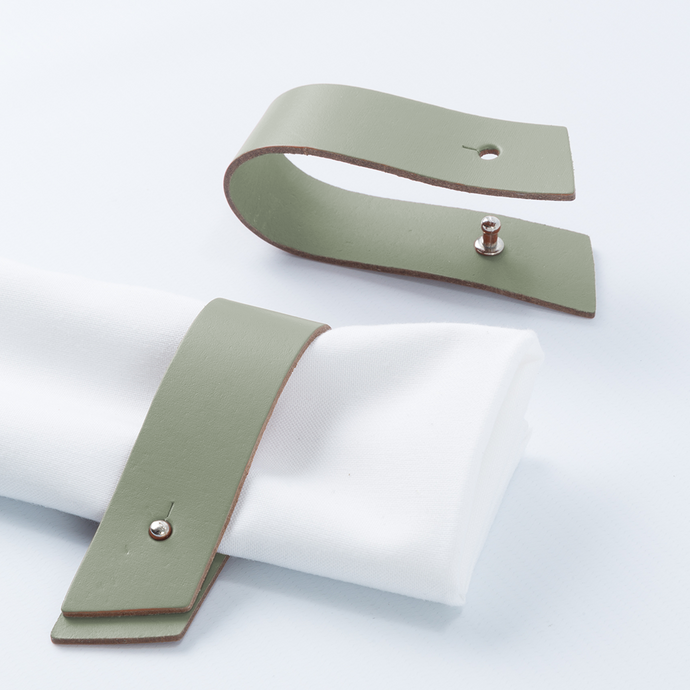 vacavaliente | Porta Servilletas Ruca x4 Sage Green Outlet