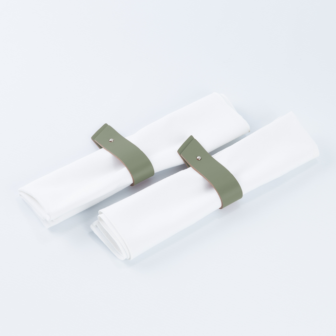vacavaliente | Porta Servilletas Ruca x4 Sage Green Outlet