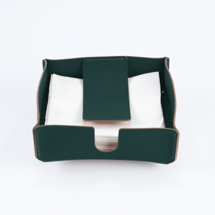 vacavaliente | Servilletero Ruca Cuadrado Amazonia Green Ofertas