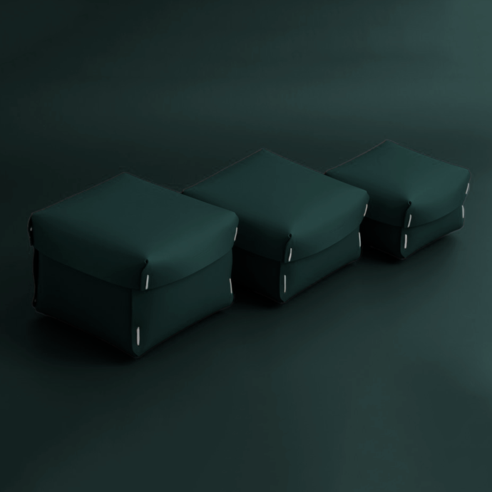 vacavaliente | Caja Ruca Large Amazonia Green Descuento