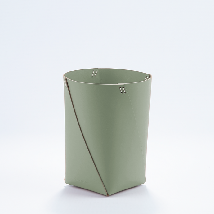 vacavaliente | Cesto Ruca Large Sage Green Rebajas top