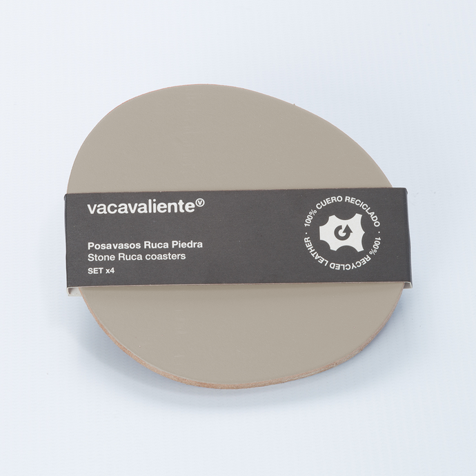 vacavaliente | Posavasos x4 Ruca Piedra Ash Promoción trimestral