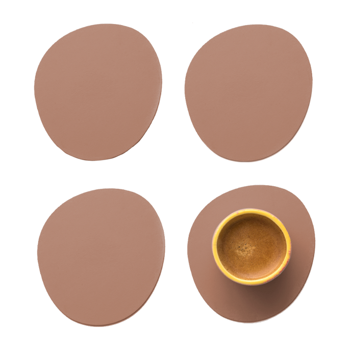 vacavaliente | Posavasos x4 Ruca Piedra Nut Superdescuento