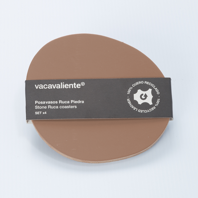 vacavaliente | Posavasos x4 Ruca Piedra Nut Superdescuento