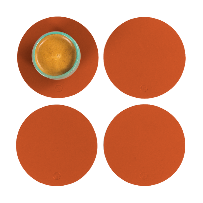 vacavaliente | Posavasos x4 Ruca Circular Matone En oferta