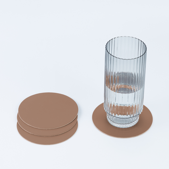 vacavaliente | Posavasos x4 Ruca Circular Nut Libre de impuestos
