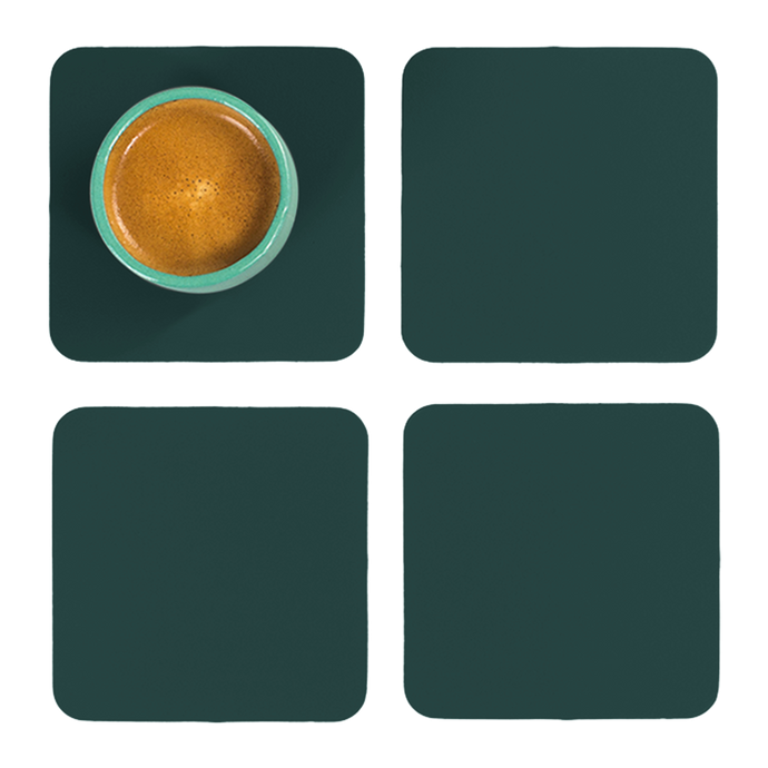 vacavaliente | Posavasos x4 Ruca Cuadrado Amazonia Green Ofertas de temporada