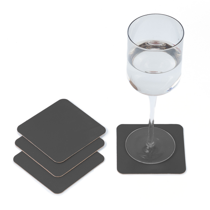 vacavaliente | Posavasos x4 Ruca Cuadrado Grafite Ofertas especiales