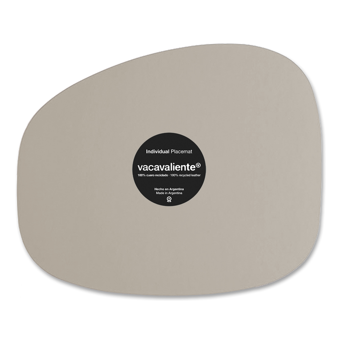 vacavaliente | Individual Ruca Piedra Ash Precio ultrabajo