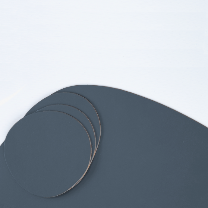 vacavaliente | Individual Ruca Piedra Petrol Blue Outlet