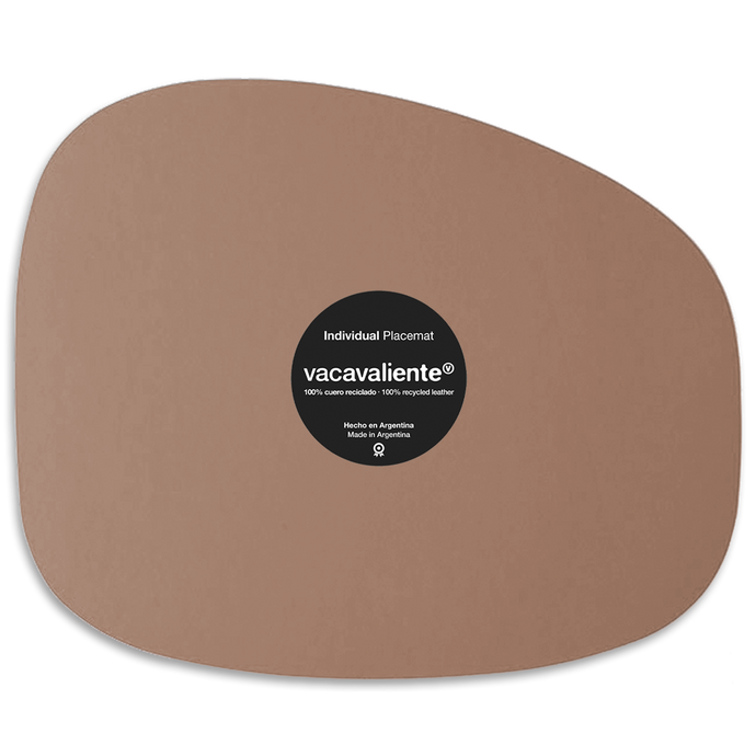 vacavaliente | Individual Ruca Piedra Nut Outlet online