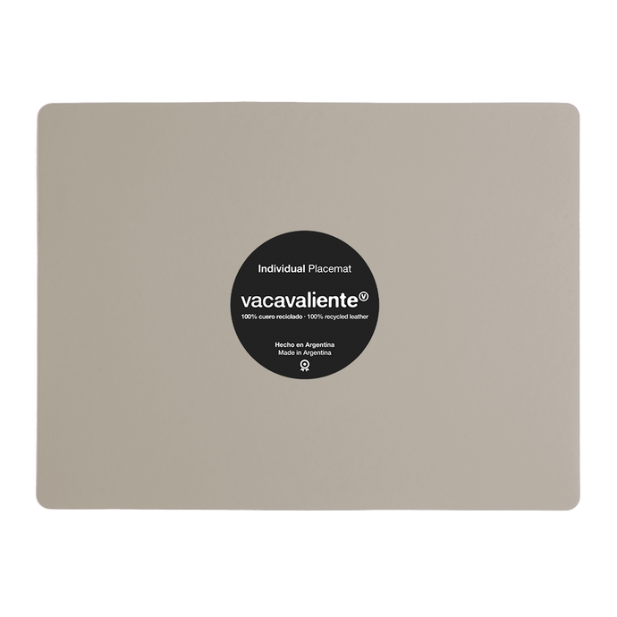 vacavaliente | Individual Ruca Rectangular Ash Ofertas