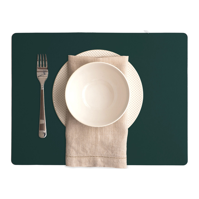 vacavaliente | Individual Ruca Rectangular Amazonia Green Ventas relámpago