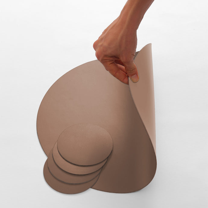 vacavaliente | Individual Ruca Circular Nut Tienda