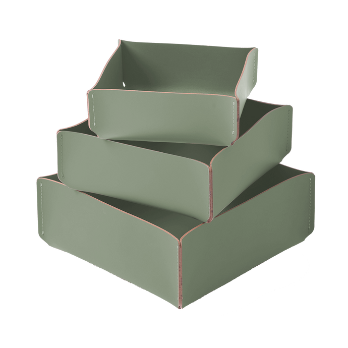 vacavaliente | Canasta Ruca Medium Sage Green En oferta