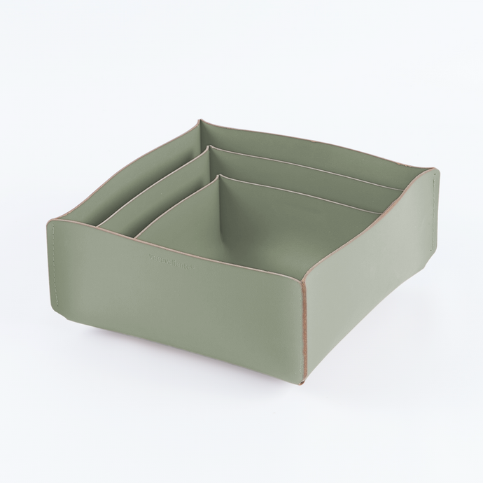 vacavaliente | Canasta Ruca Medium Sage Green En oferta