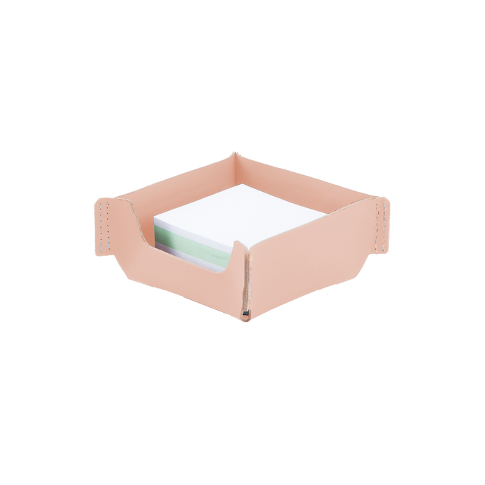 vacavaliente | Porta Notas Apilable Ruca Pink Sand Devoluciones gratuitas
