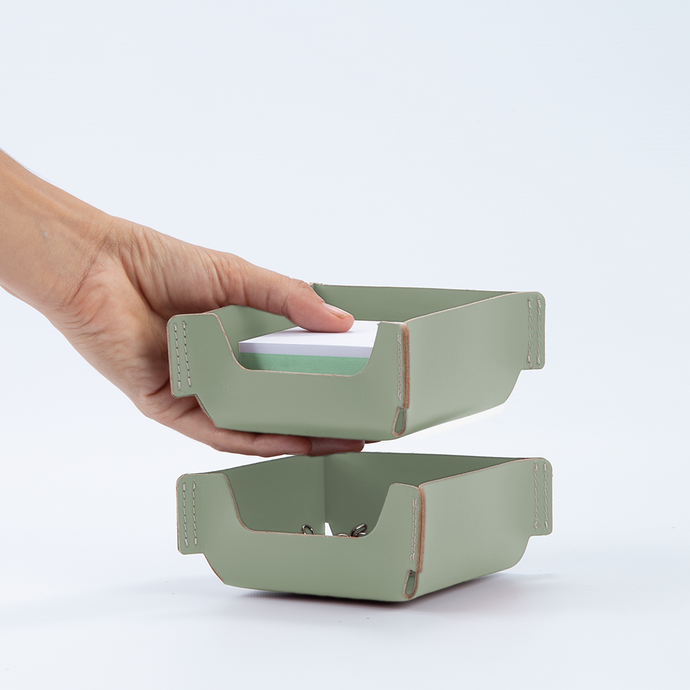vacavaliente | Porta Notas Apilable Ruca Sage Green 2025