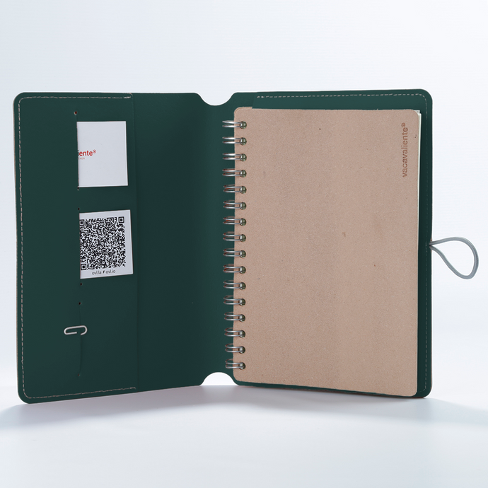 vacavaliente | Cuaderno Madison Rayado A5 Amazonia Green Outlet
