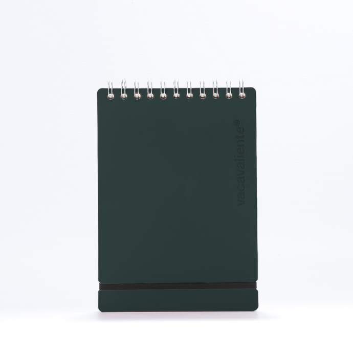 vacavaliente | Anotador Studio Liso A5 Amazonia Green Outlet online