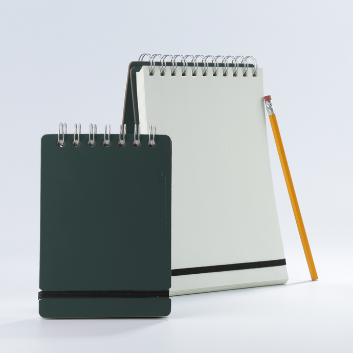 vacavaliente | Anotador Studio Liso A5 Amazonia Green Outlet online