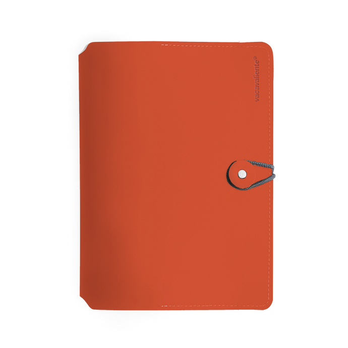 vacavaliente | Cuaderno Madison Rayado A5 Red Clay