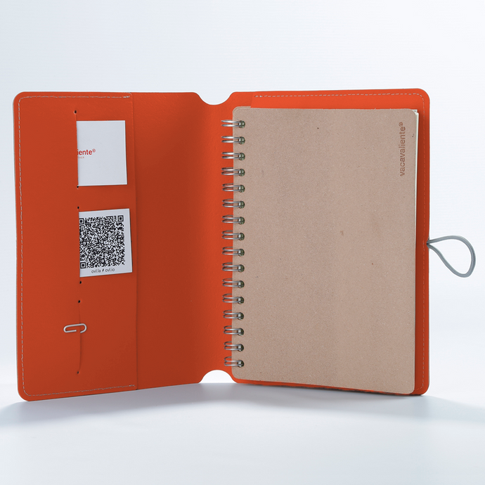vacavaliente | Cuaderno Madison Rayado A5 Red Clay Rebajas