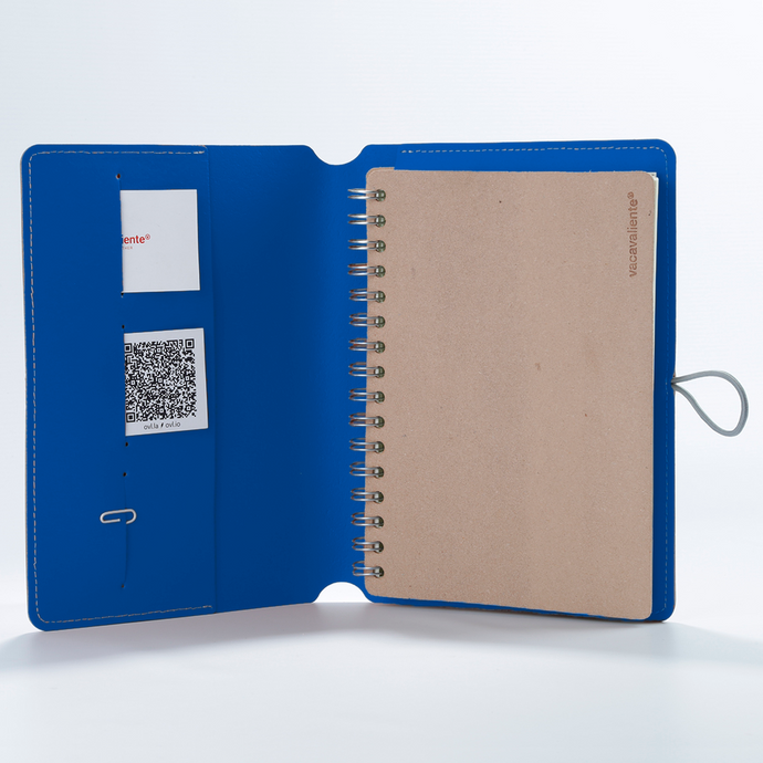 vacavaliente | Cuaderno Madison Rayado A5 Ocean Blue Ofertas
