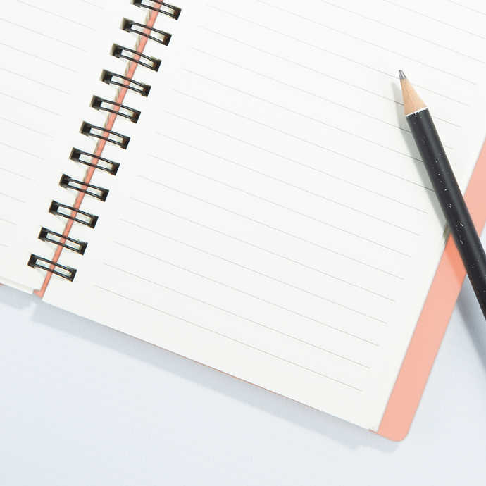 vacavaliente | Libreta Plein Air Rayado A6 Pink Sand Venta caliente