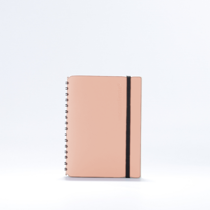 vacavaliente | Libreta Plein Air Rayado A6 Pink Sand Venta caliente