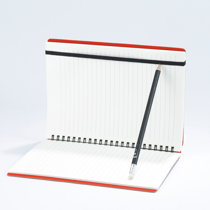 vacavaliente | Libreta Plein Air Rayado A5 Red Clay En oferta