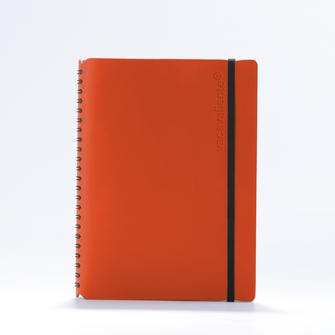 vacavaliente | Libreta Plein Air Rayado A5 Red Clay En oferta