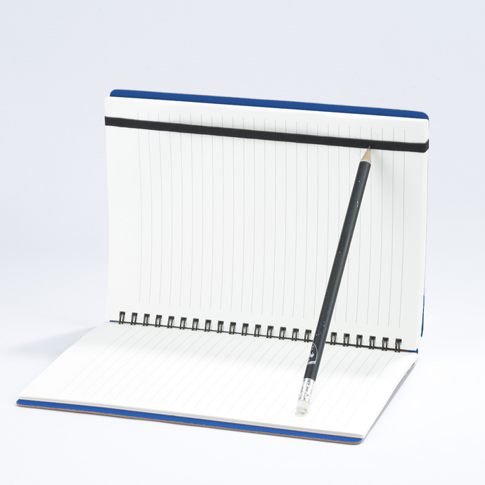 vacavaliente | Libreta Plein Air Rayado A5 Ocean Blue Gran oferta