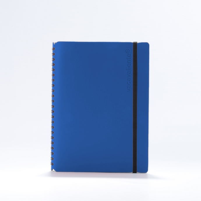 vacavaliente | Libreta Plein Air Rayado A5 Ocean Blue Gran oferta