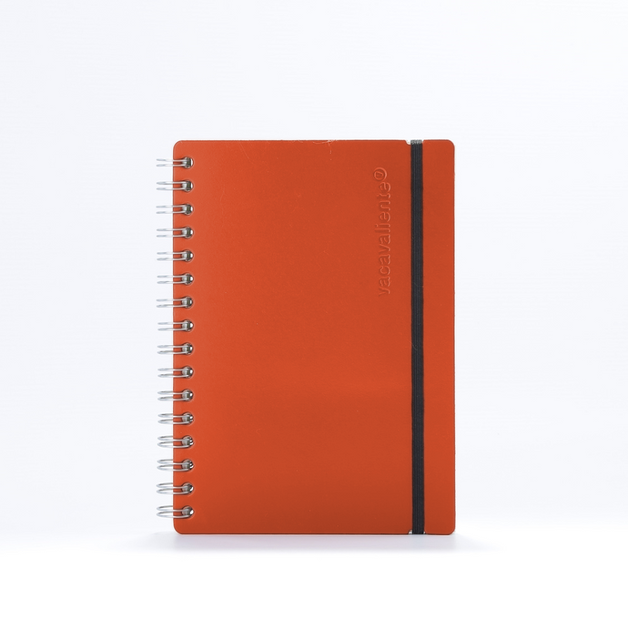 vacavaliente | Cuaderno Studio Rayado A5 Red Clay Rebajas baratas