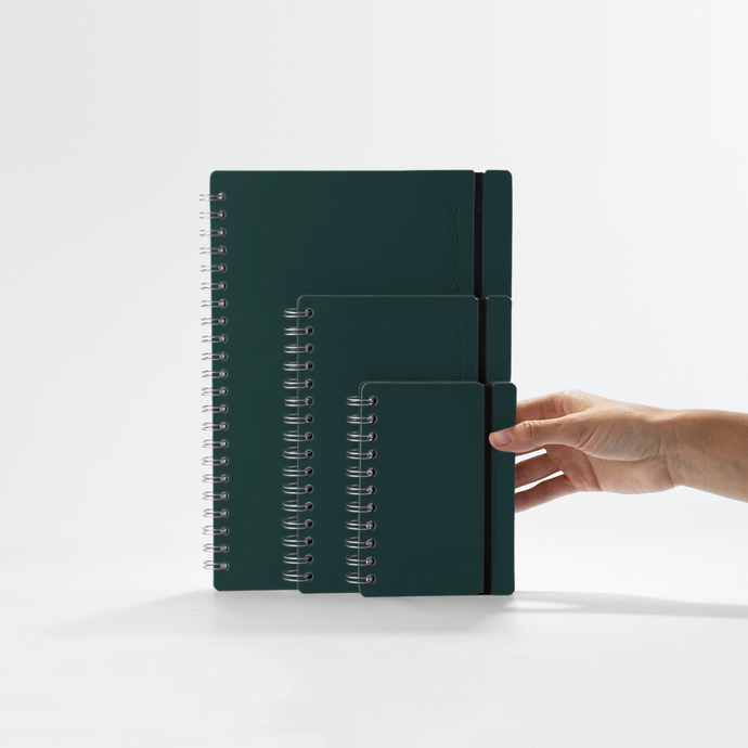 vacavaliente | Cuaderno Studio Rayado A5 Amazonia Green Los más vendidos